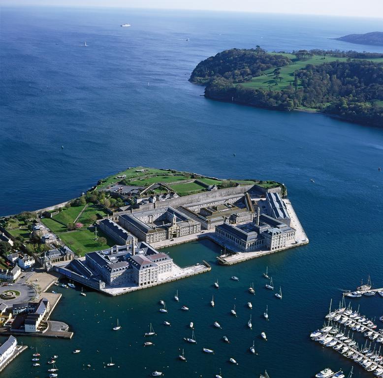 Buckingham Place At The Royal William Yard بلايموث المظهر الخارجي الصورة