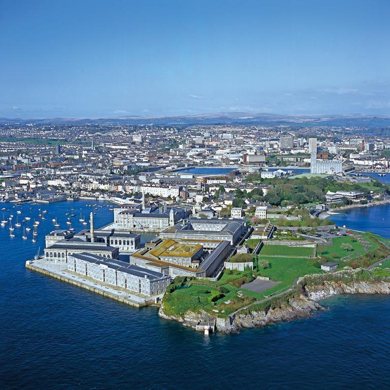 Buckingham Place At The Royal William Yard بلايموث المظهر الخارجي الصورة